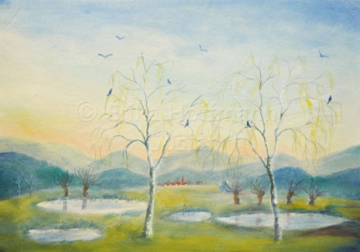145-neu_Birken im Vorfruehling_II