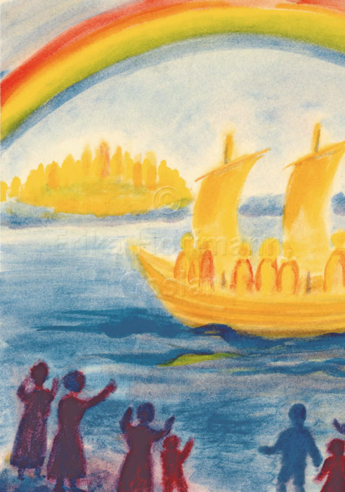178_Ein Schiff geladen . . .