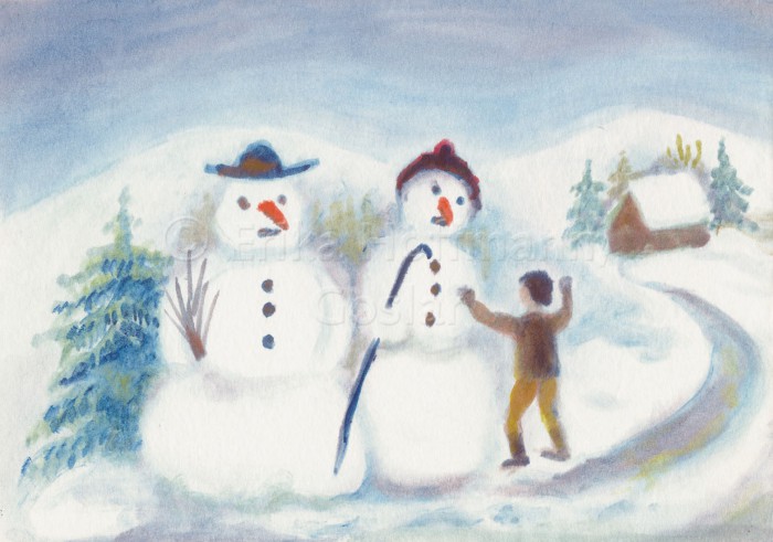 028_Schneemaenner II