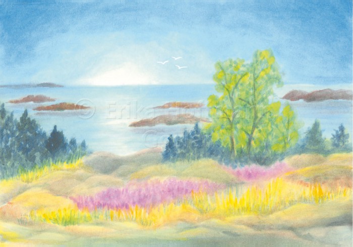 076_Alandschaeren, Fruehsommer
