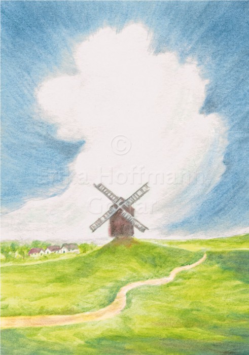 115_Windmuehle, Wolke