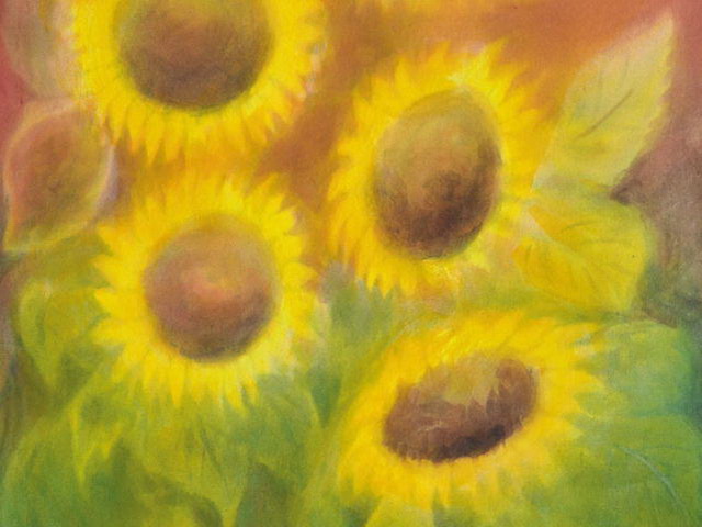 166: Sonnenblumen